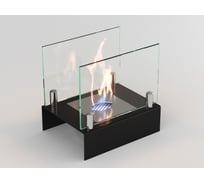 Настольный биокамин Lux Fire "Арлекино" S черный КН-0017S-10Ч