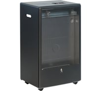 Обогреватель каминного типа ТМС 4,2 кВт, чёрный BLUE BELLE ТО Black 4813451000965