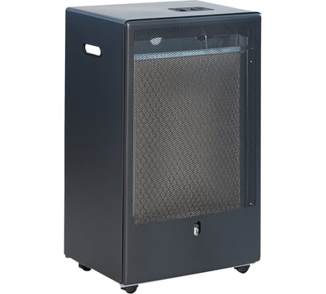 Каталитический газовый обогреватель ТМС 3,4 кВт, чёрный CAMILLA 3100 Black 4813451000866