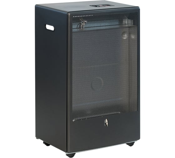 Газовый обогреватель каминного типа ТМС 4,2 кВт, чёрный BLUE BELLE ТМ Black 4813451000934