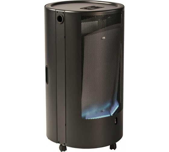 Газовый обогреватель каминного типа ТМС 4,2 кВт, чёрный BLUE BELLE CHIC Black 4813451000996 1