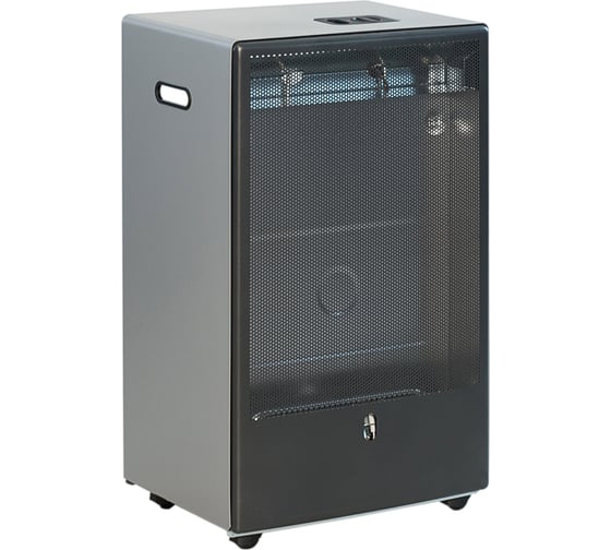 Газовый обогреватель каминного типа ТМС 4,2 кВт, серый BLUE BELLE Gray 4813451000910 1