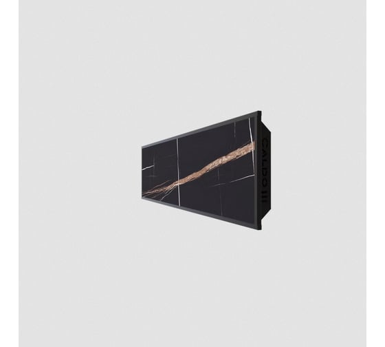 Безынерционная отопительная панель CALDOtech размер 120x30 300±50 Вт цвет B CT-30-610015000499/B