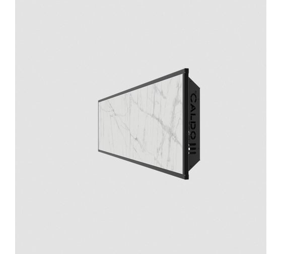 Безынерционная отопительная панель CALDOtech размер 120x30 300±50 Вт цвет B\W CT-30/610015000496/B