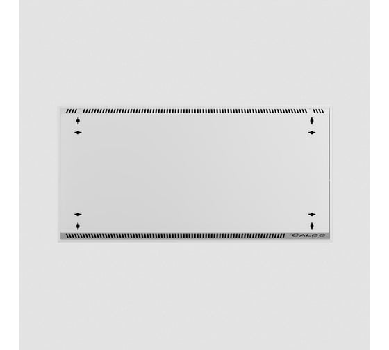 Безынерционная отопительная панель CALDOtech размер 120x60 550±50 Вт цвет W CT-120/610015000496/W