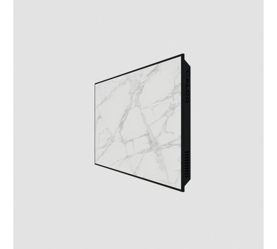 Безынерционная отопительная панель CALDOtech размер 120x60 550±50 Вт цвет B\W CT-120/610015000496/B