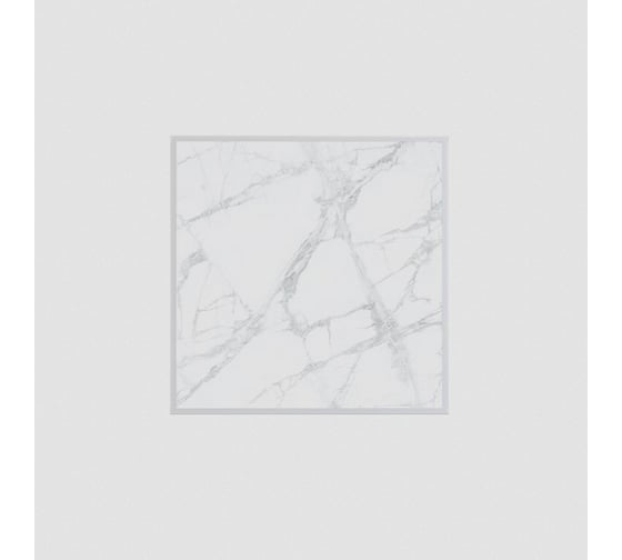 Безынерционная отопительная панель CALDOtech размер 60x60 300±50 Вт цвет W CT-60/610015000496/W 1