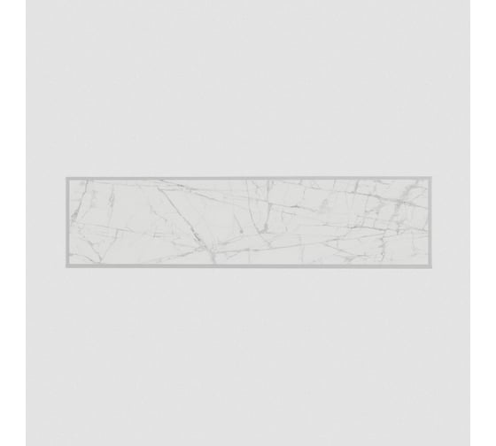 Безынерционная отопительная панель CALDOtech размер 120x30 300±50 Вт цвет W CT-30-610015000496/W 1