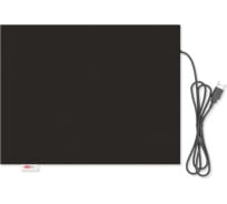 Коврик с подогревом Lappo USB, 32х26 см, цвет черный 2232699