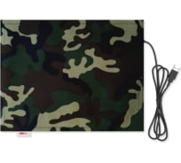 Коврик с подогревом Lappo USB, 32х26 см, цвет камуфляж 2232704