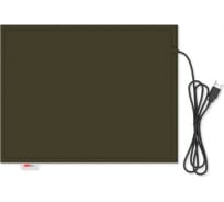 Коврик с подогревом Lappo USB, 32х26 см, цвет оливковый 2232700