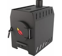 Печь-калорифер ИЗУРАН с конфоркой Диво Жар ПКК-60 IZ-60PKK65