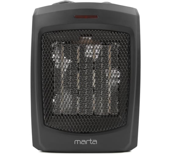 Тепловентилятор MARTA черный жемчуг MT-2522ч