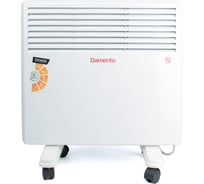 Конвектор электрический Damento CE-1000, нагревательный элемент X-HEAT, мощность 1000 Вт (1/39) 013453