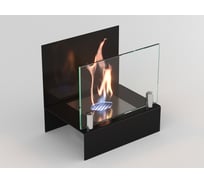 Настольный биокамин Lux Fire Афиша S КН-0017S-11Чр