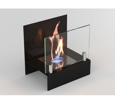 Настольный биокамин Lux Fire Афиша S КН-0017S-11Чр