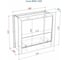 Встроенный биокамин Lux Fire Кабинет 530 S ВБКК-530S 7