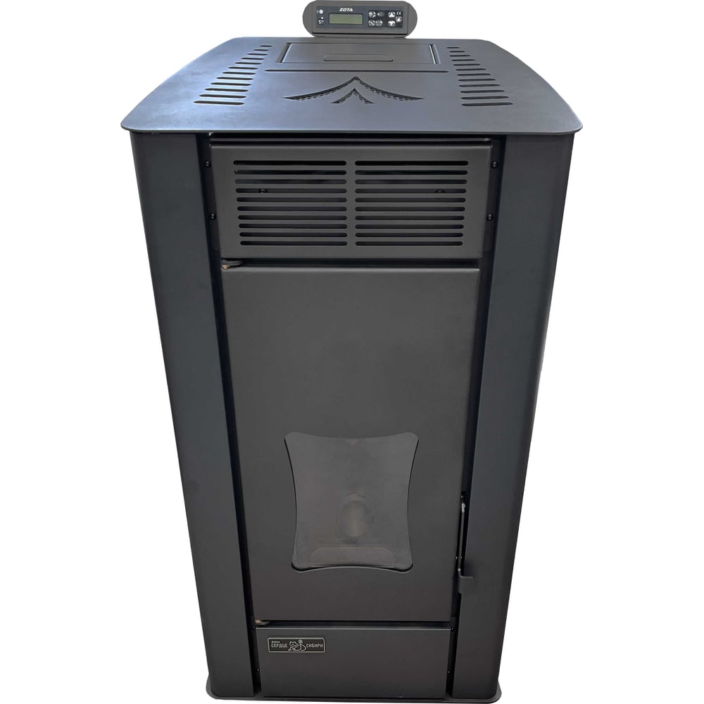 Пеллетный камин водяной ZOTA WD18H30 18кВт WIFI миникотельная ...