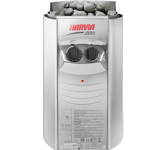 Печь HARVIA Vega Compact ВС35 А-390802 1