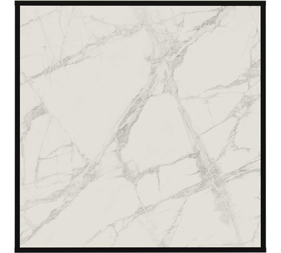 Отопительная панель STOUT SCT-00WB-006060 WHITE STONE SCT 60*60 белый грани RG0093A6SUUGEQ 1