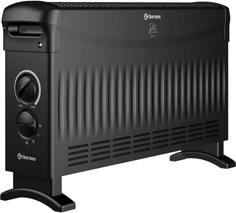 Конвектор электрический Термекс THERMEX Dateo 2000 Black ЭдЭБ05244