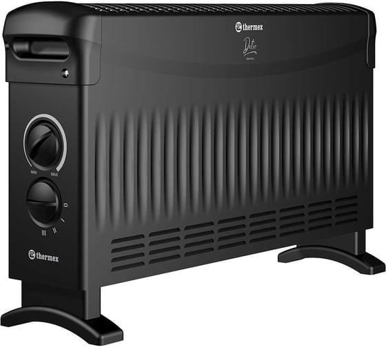 Конвектор электрический Термекс THERMEX Dateo 2000 Black ЭдЭБ05244