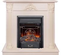Каминокомплект RealFlame STEFANIA STD/EUG WT + MAJESTIC LUX 10017170