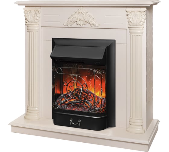 Каминокомплект RealFlame STEFANIA STD/EUG WT + MAJESTIC LUX 10017170