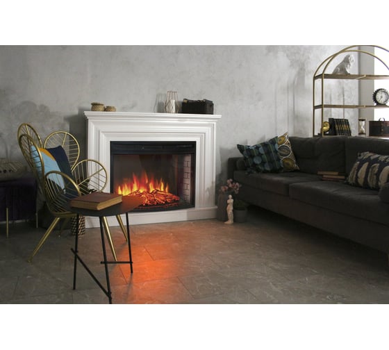 Каминокомплект RealFlame WESTON 33 WT + FIRESPACE 33 S IR 10017786
