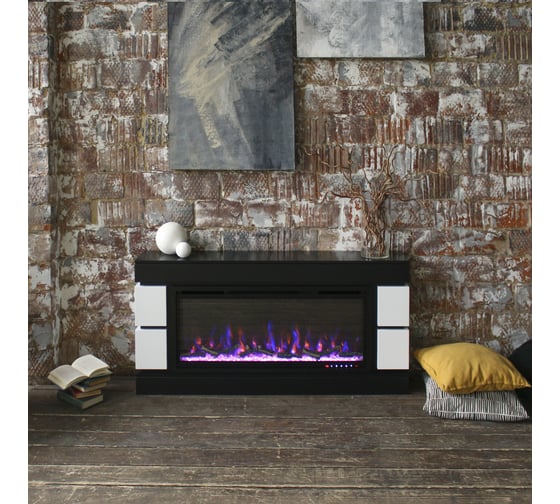 Каминокомплект RealFlame DENVER 42 BLM + SAPHIR-S 42 10018227