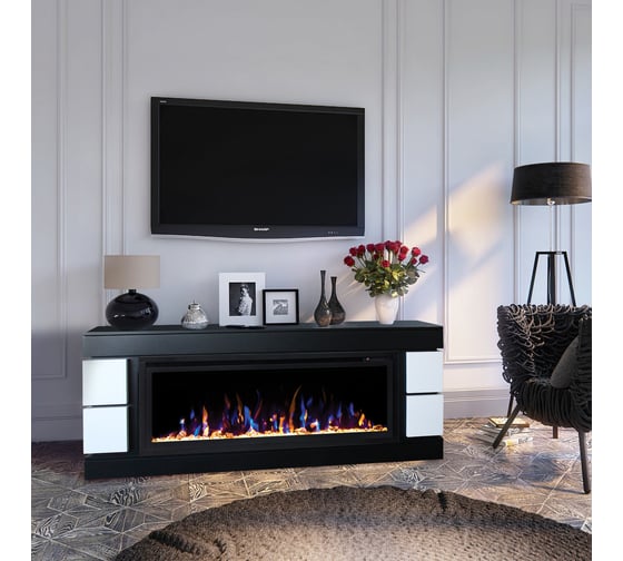 Каминокомплект RealFlame DENVER 42 BLM + SAPHIR-S 42 10018227
