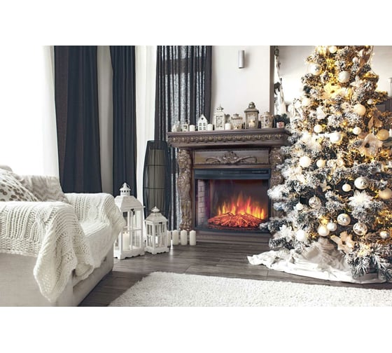 Каминокомплект RealFlame ROMANO 33 AO + FIRESPACE 33 S IR 10019073