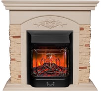 Каминокомплект RealFlame NEAPOLIS STD/EUG WT+ MAJESTIC-S LUX BL 10019811
