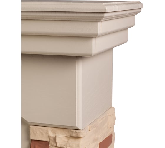Каминокомплект RealFlame NEAPOLIS STD/EUG WT+ MAJESTIC-S LUX BL 10019811