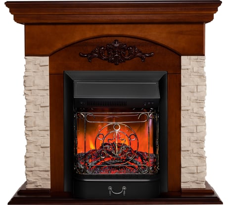 Каминокомплект RealFlame NEAPOLIS STD/EUG NT + FOBOS-S LUX BL 10019815