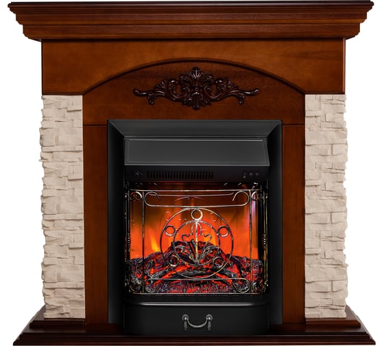 Каминокомплект RealFlame NEAPOLIS STD/EUG NT + FOBOS-S LUX BL 10019815 1