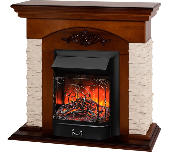 Каминокомплект RealFlame NEAPOLIS STD/EUG NT + FOBOS-S LUX BL 10019815