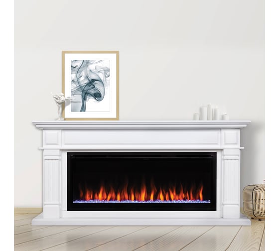 Каминокомплект RealFlame ISLANDIA 42 WT+ SAPHIR-S 42 10019816