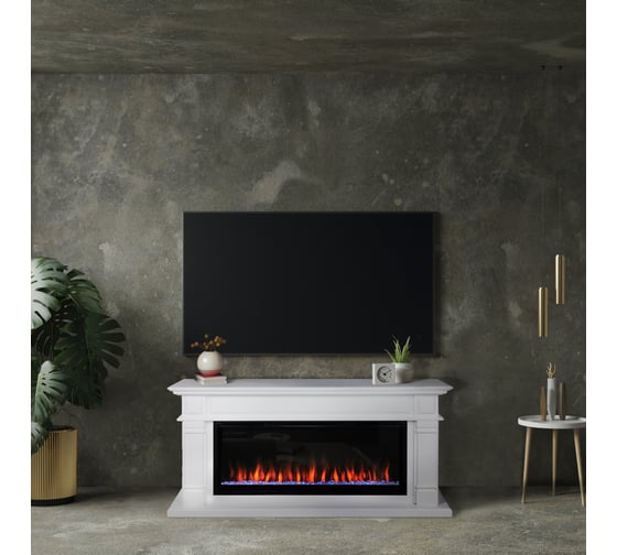 Каминокомплект RealFlame ISLANDIA 42 WT+ SAPHIR-S 42 10019816