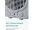 Настольный тепловентилятор Timberk T-FH2-B10S-W 4