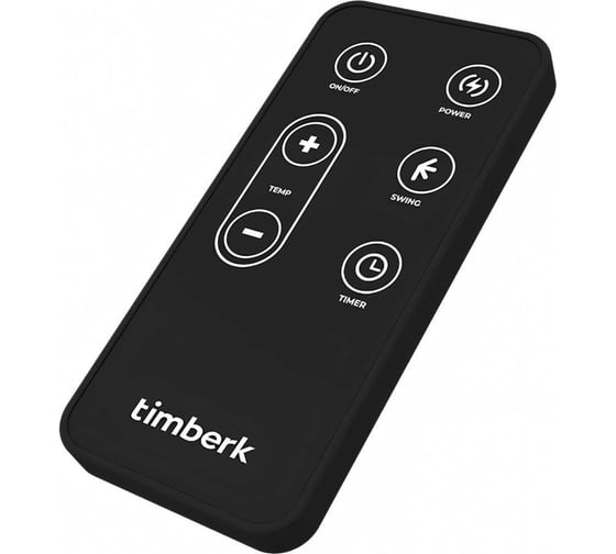 Настенный тепловентилятор Timberk T-FH1.2-B10MC-B