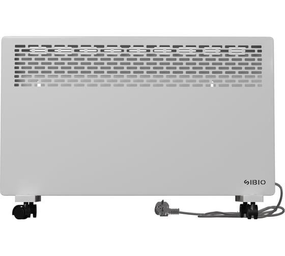 Конвектор электрический Sibio SB-CSM1-1500 W Heat wave (белый) SB-CSM1-1500W