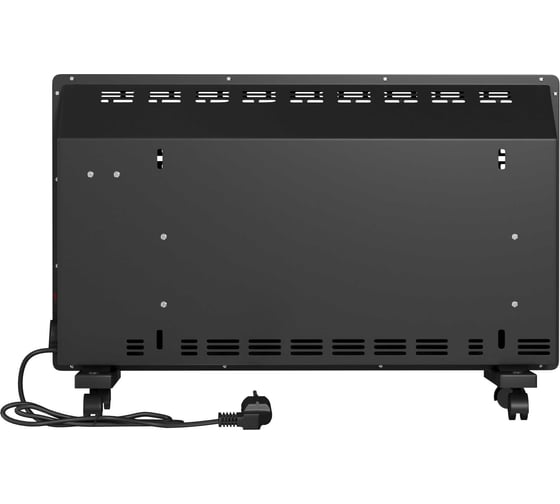 Конвектор электрический Sibio SB-CSM1-1500 B Heat wave (черный) SB-CSM1-1500B