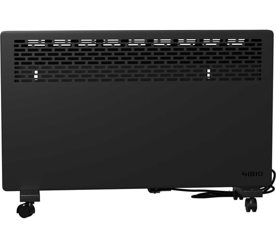Конвектор электрический Sibio SB-CSM1-1500 B Heat wave (черный) SB-CSM1-1500B