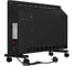 Конвектор электрический Sibio SB-CSM1-1500 B Heat wave (черный) SB-CSM1-1500B 2