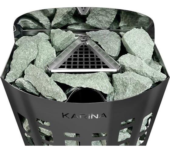 Электрическая печь KARINA Nika 6E Black Ni-6Е-220/380-B 1
