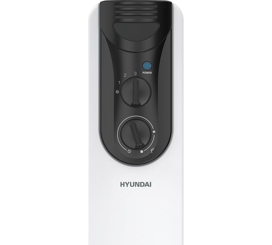 Маслонаполненный электрический радиатор Hyundai H-HO-22-05-UI3349