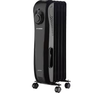 Маслонаполненный электрический радиатор Hyundai H-HO-21-05-UI3343