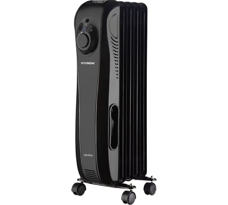 Маслонаполненный электрический радиатор Hyundai H-HO-21-05-UI3343