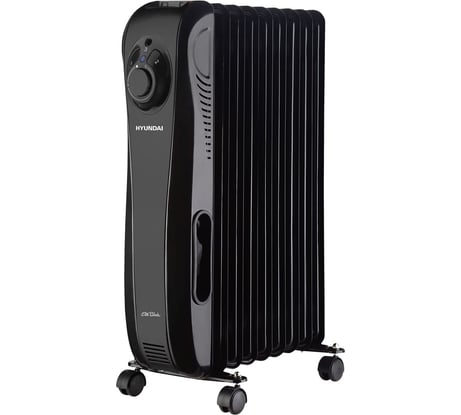 Маслонаполненный электрический радиатор Hyundai H-HO-21-09-UI3346